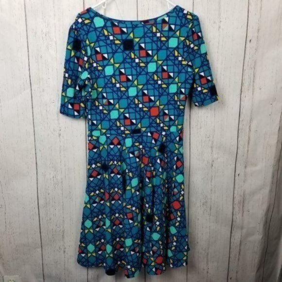 Lularoe Nicole dress size XL - Picture 2 of 7